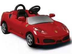 Red Ferrari